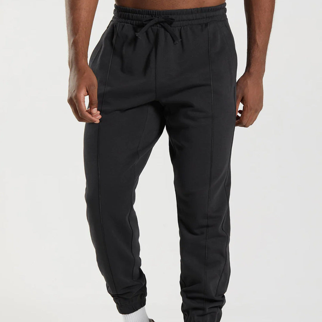 Herren Sportliche Jogginghose mit elastischem Bund und seitlichen Taschen Drune