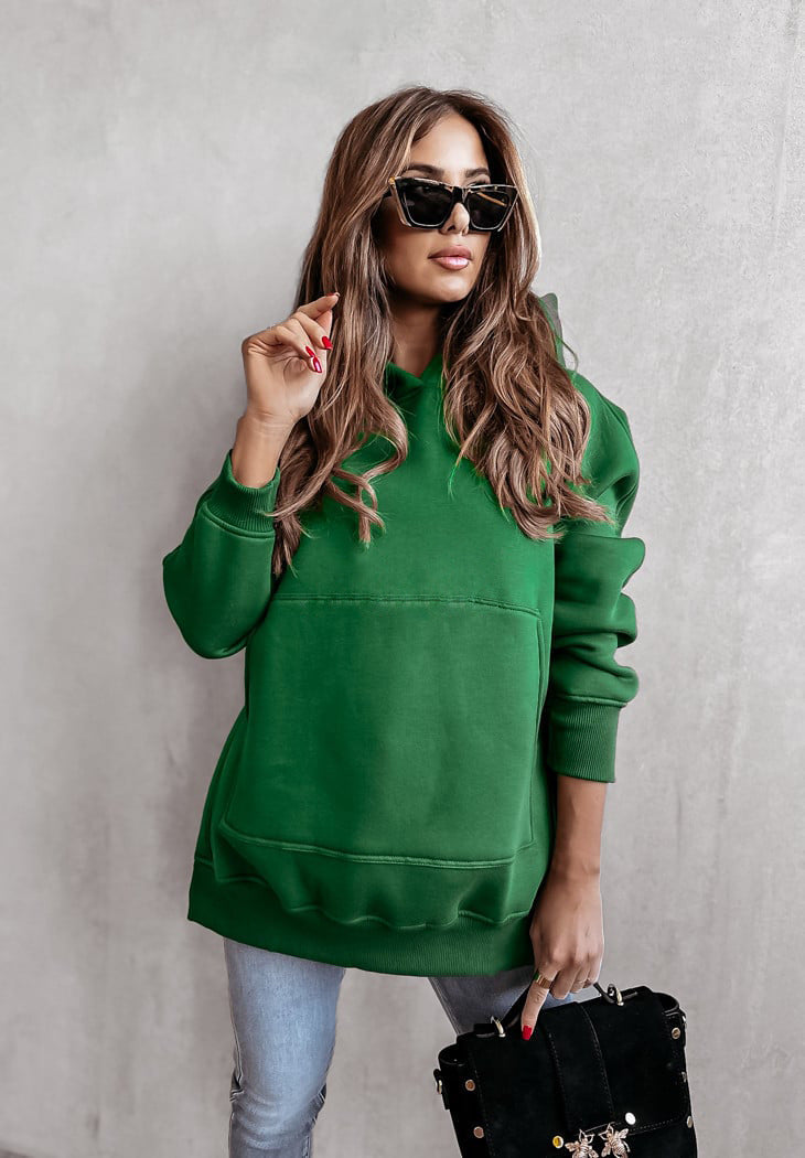 Drune | Trendiger Hoodie in Übergröße