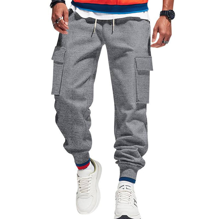Herren Cargo-Hose mit elastischem Bund und praktischen Seitentaschen Drune