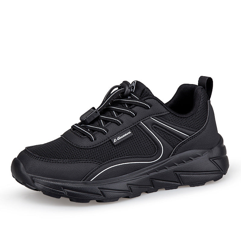 Herren nan atmungsaktiver Trekking-Sneaker mit stoßdämpfender EVA-Sohle Drune
