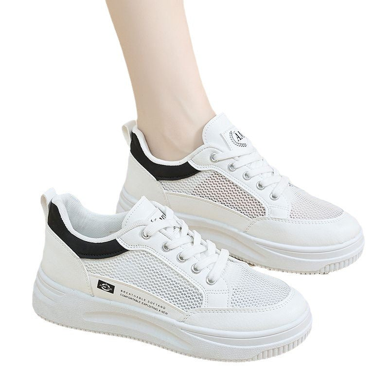 Damen Atmungsaktive Sneakers mit komfortabler Plattform Drune