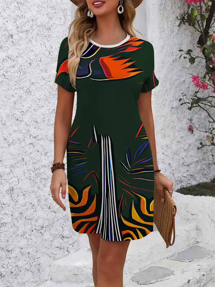 Damen Sommerkleid Drune