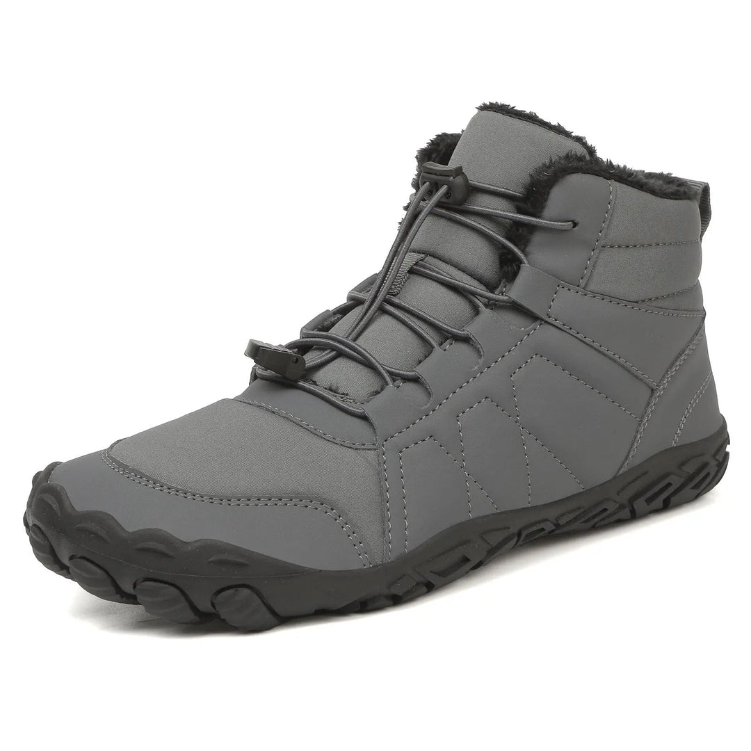 Drune | Warme rutschfeste Barfußstiefel für Frauen - Komfortable Passform