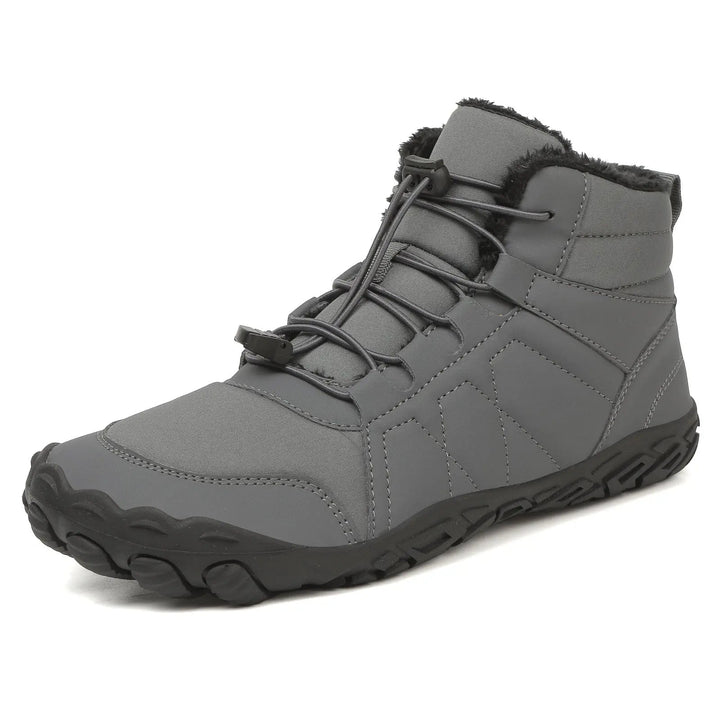 Drune | Warme rutschfeste Barfußstiefel für Frauen - Komfortable Passform