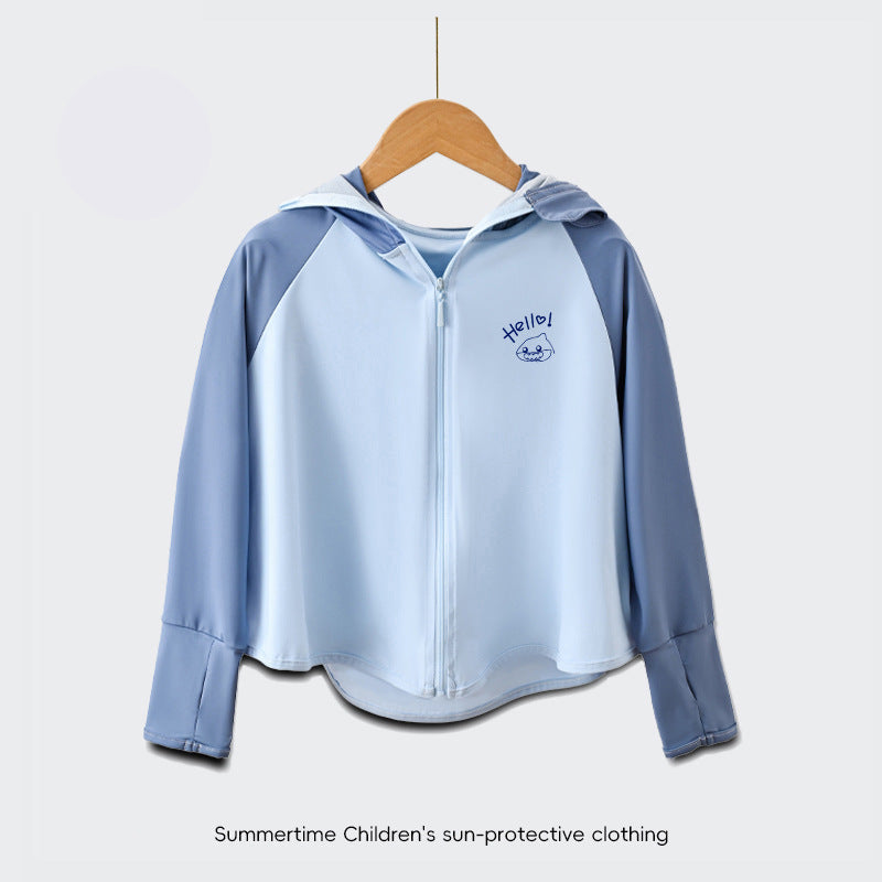 Damen sportliche Zip-Jacke mit niedlichem Aufdruck Drune