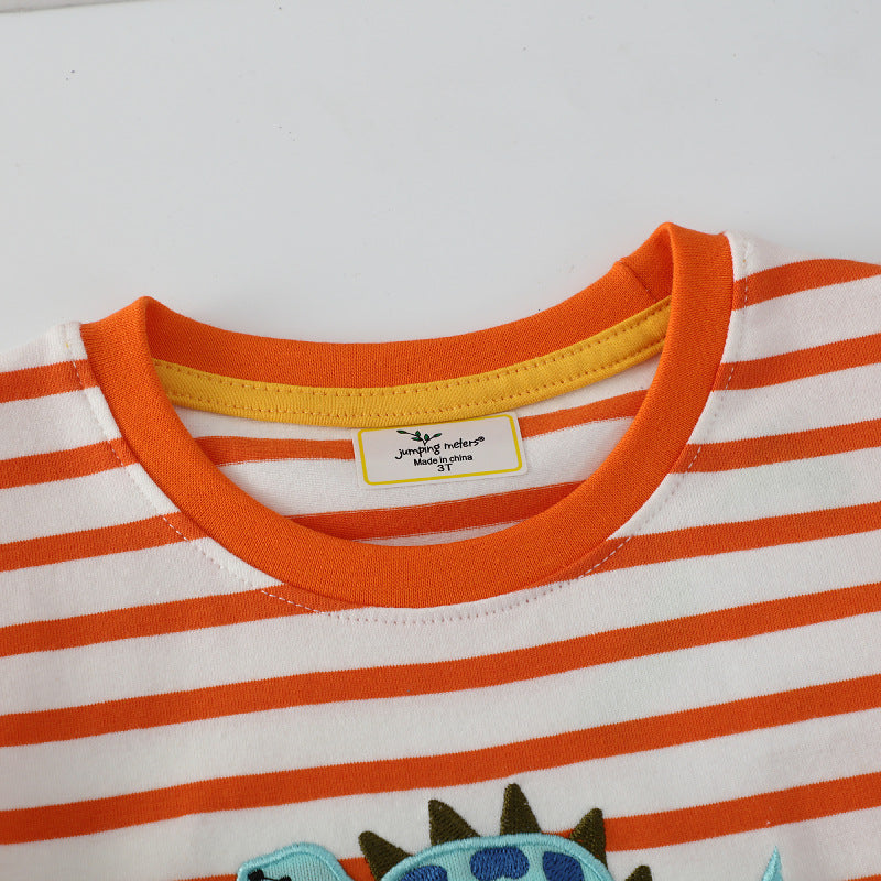 Jungen Langarmshirt mit verspieltem Dinosaurier-Design Drune