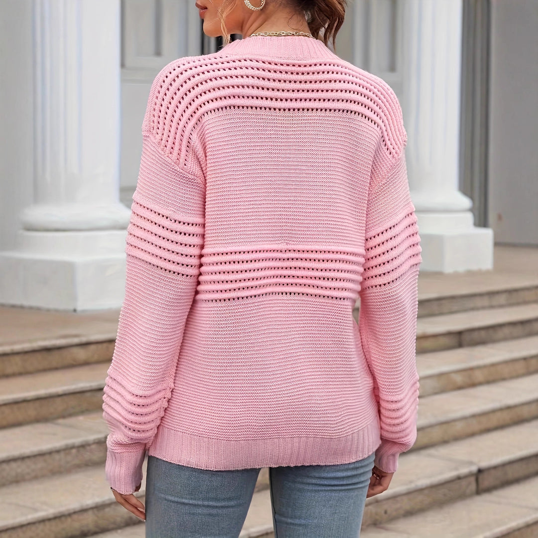 Damen Strickpullover Drune