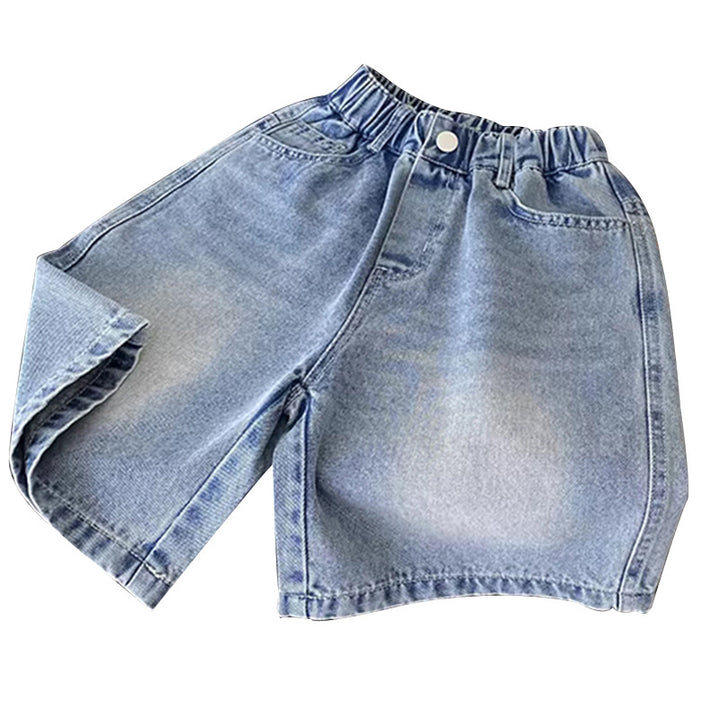 Damen Denim Shorts Drune