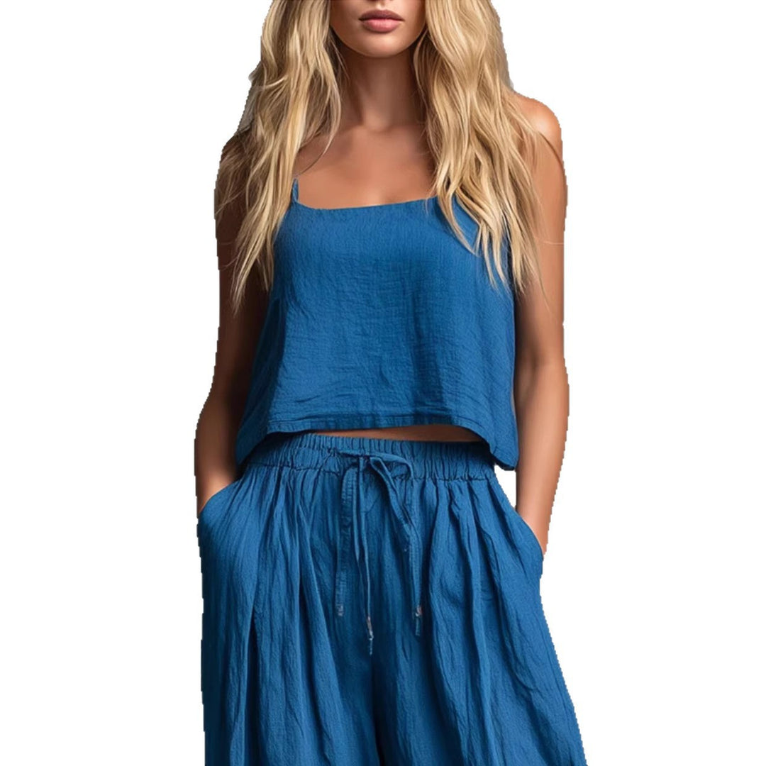Damen lässiges Zweiteiliges Set Drune