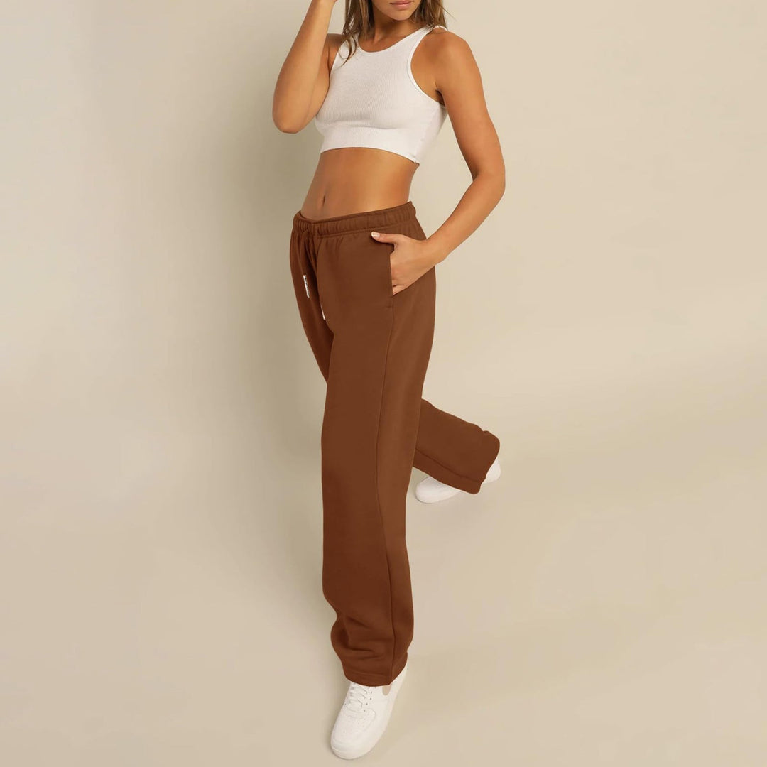 Damen weit geschnittene Sweatpants Drune