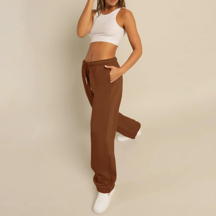Damen weit geschnittene Sweatpants Drune