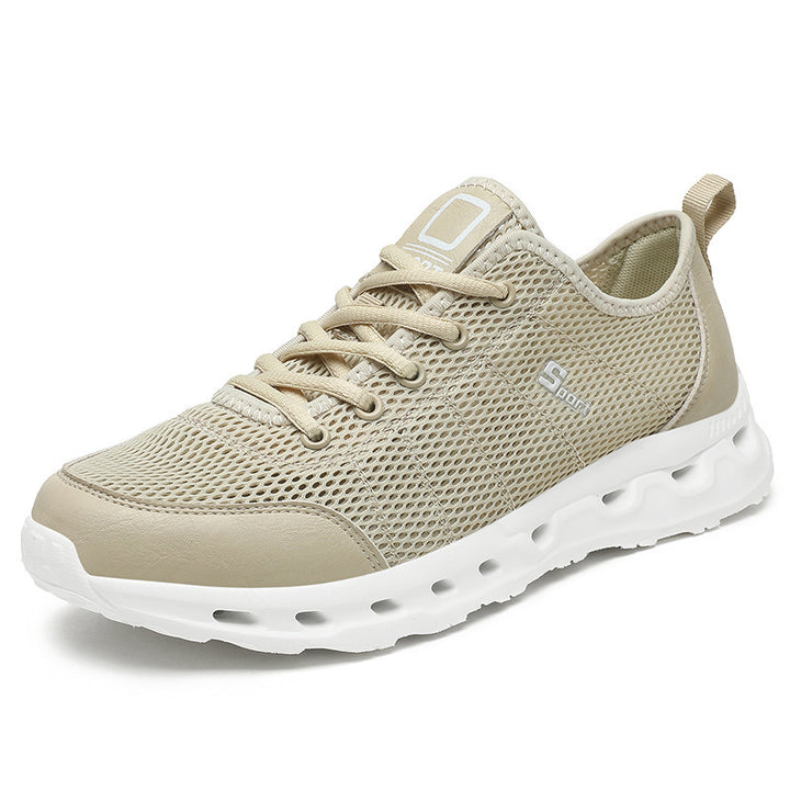 Unisex nan Schlupfsneaker im Chelsea-Stil mit elastischem Schaft, verdecktem Reißverschluss und stufenförmiger Komfortplattformsohle Drune