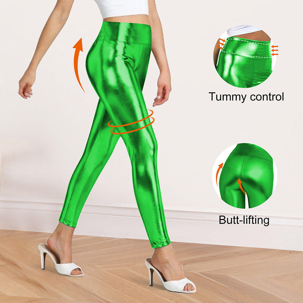 Damen High-Waist Leggings mit Bauchkontrolle Drune