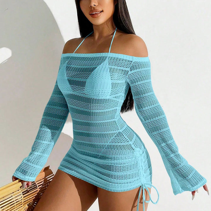 Damen Off-Shoulder Badeset Drune