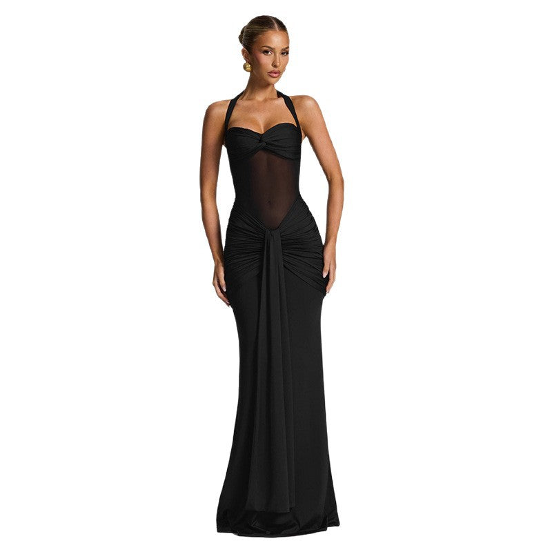Damen elegante Abendkleid Drune