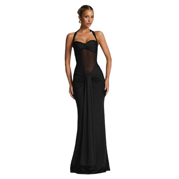 Damen elegante Abendkleid Drune