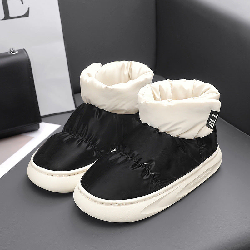 Damen warme Isolier-Schuhe mit hochwertiger Polsterung und rutschfester Sohle Drune