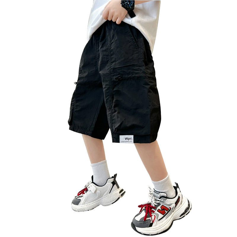 Unisex Cargo-Shorts mit praktischen Taschen von Drune