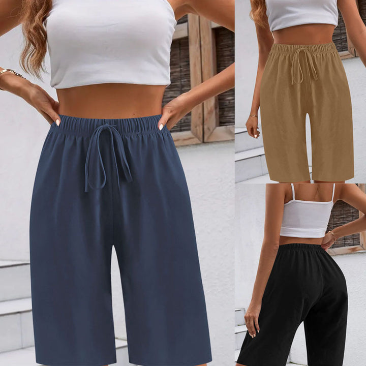 Damen Komfortable Freizeitshorts Drune