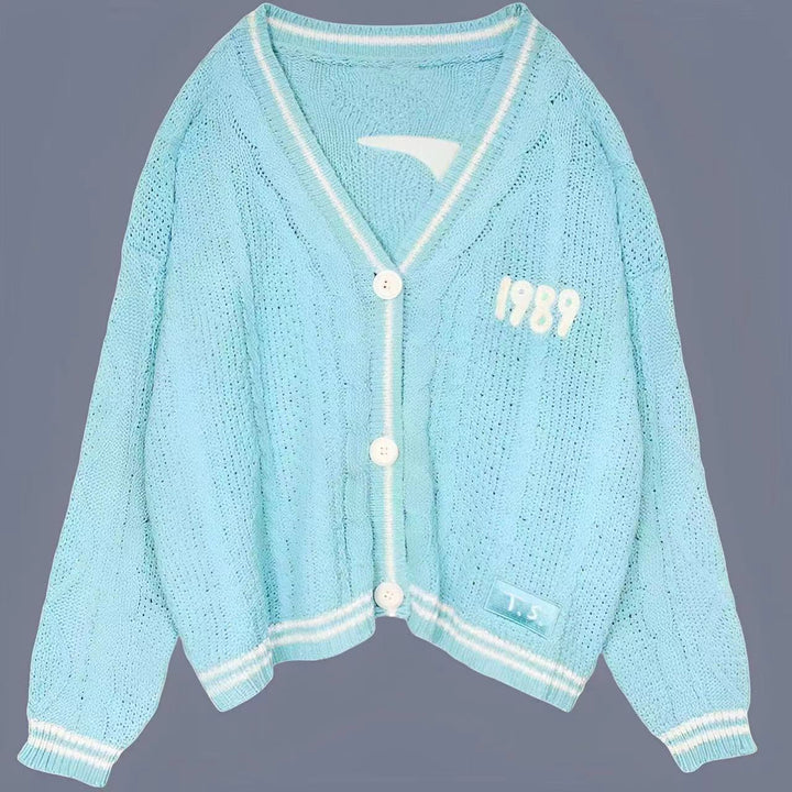 Damen stylischer Strickcardigan Drune