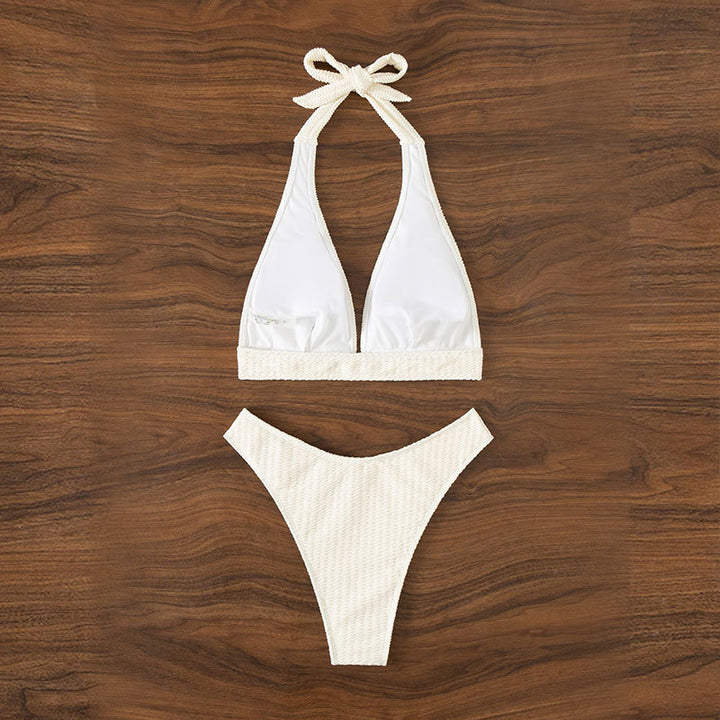 Damen Triangel-Bikini mit elegantem Ring-Design Drune