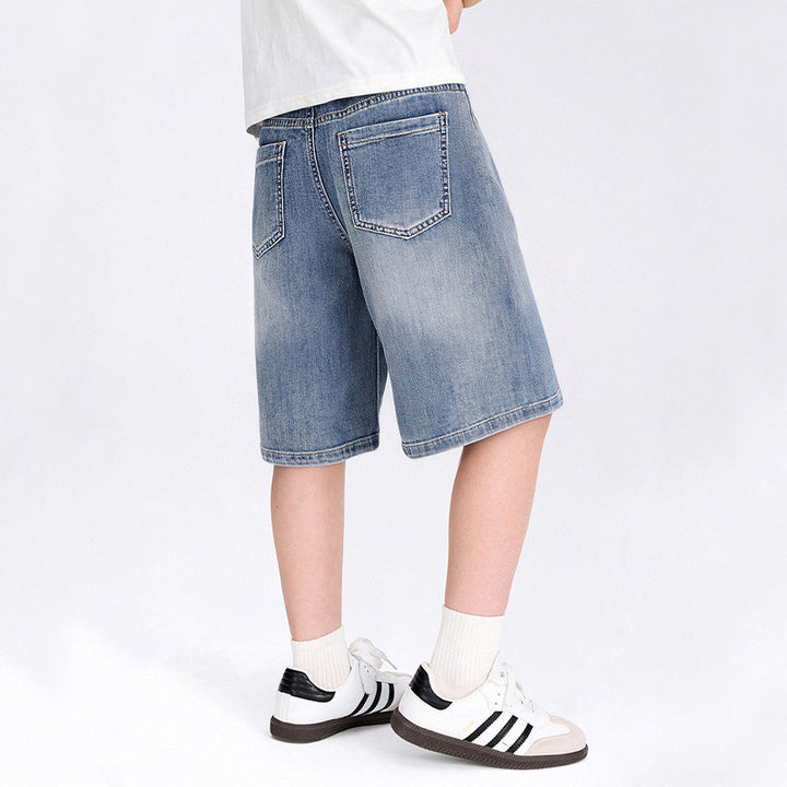 Herren Denim Shorts Drune