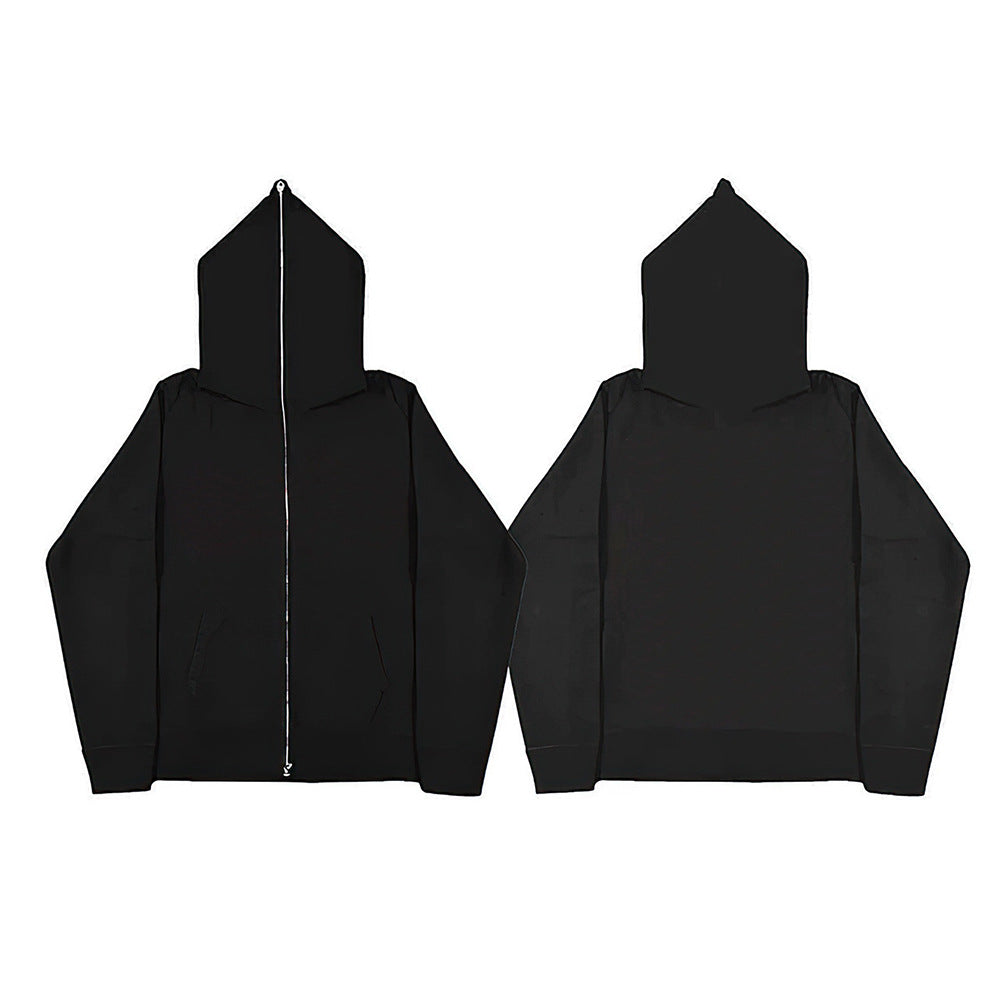 Unisex nan leichter Reißverschluss-Hoodie mit minimalistischer Nahtführung und ergonomischer Kapuze Drune