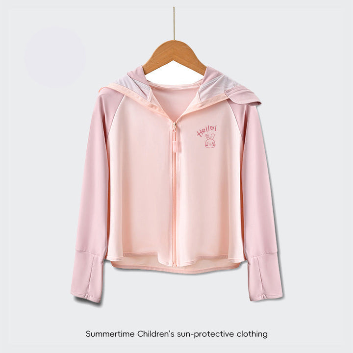 Damen Sportjacke mit Kapuze und Tiermotiv Drune