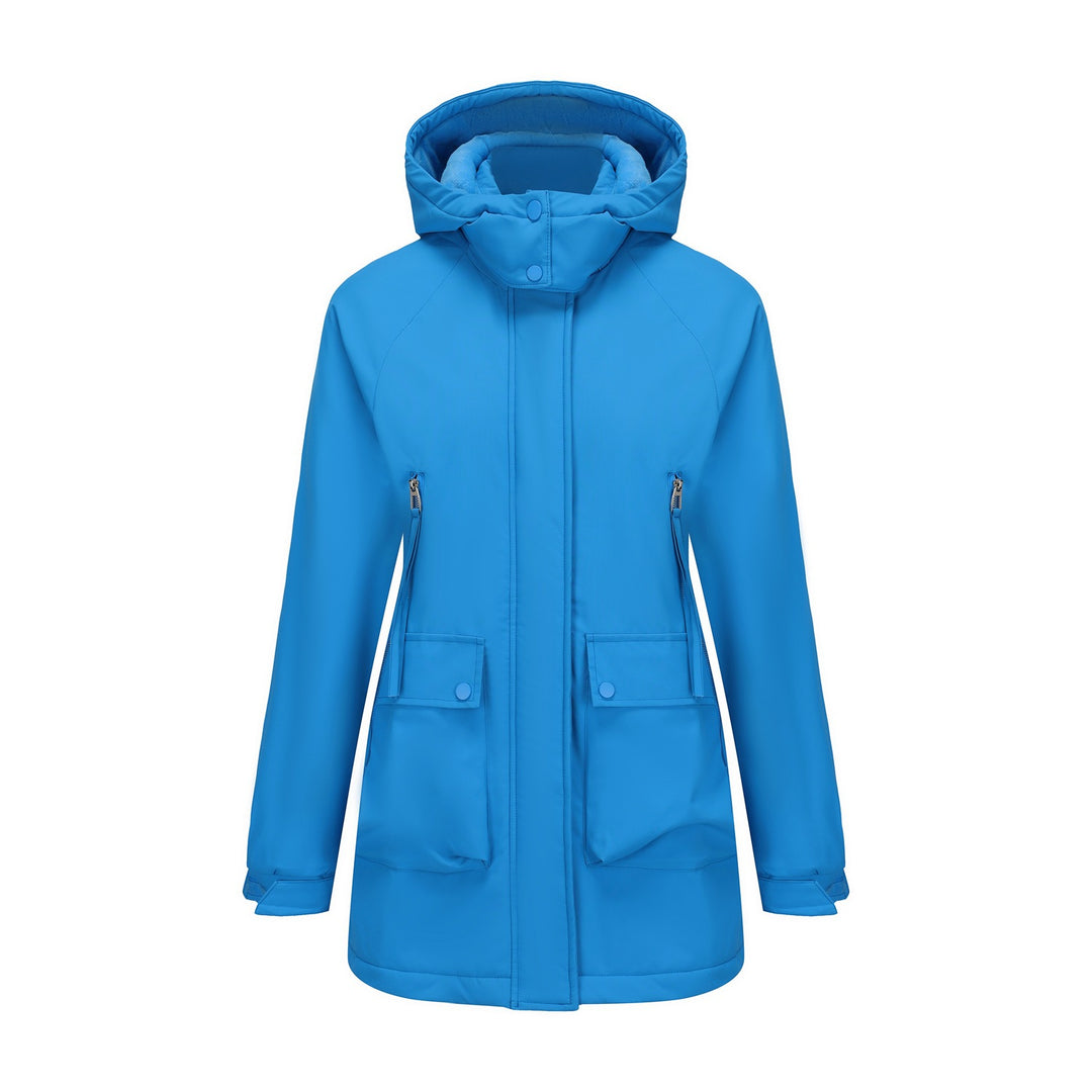 Damen wetterfeste Freizeitjacke Drune
