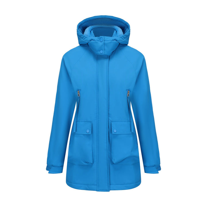Damen wetterfeste Freizeitjacke Drune