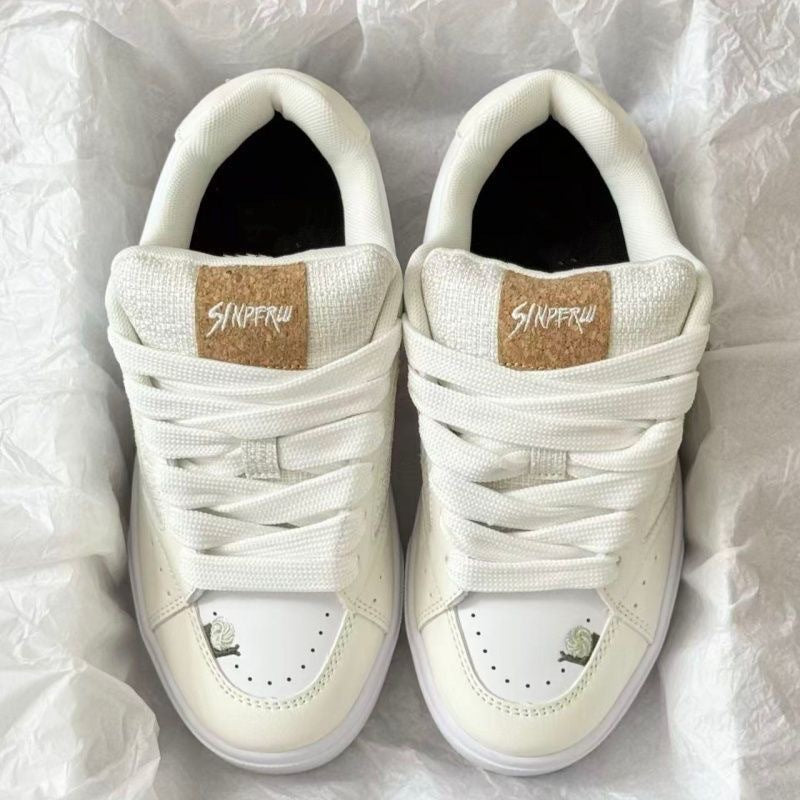 Damen Sportliche Sneakers mit tierischen Motiven und atmungsaktiver Oberflächenstruktur Drune