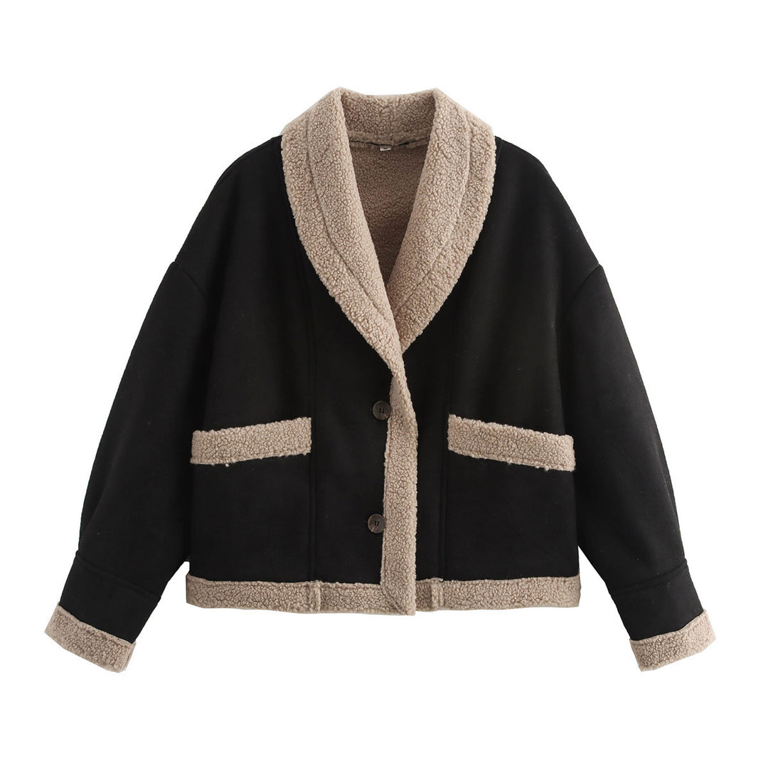 Damen Steppjacke mit weichem Innenfutter und praktischen Taschen Drune