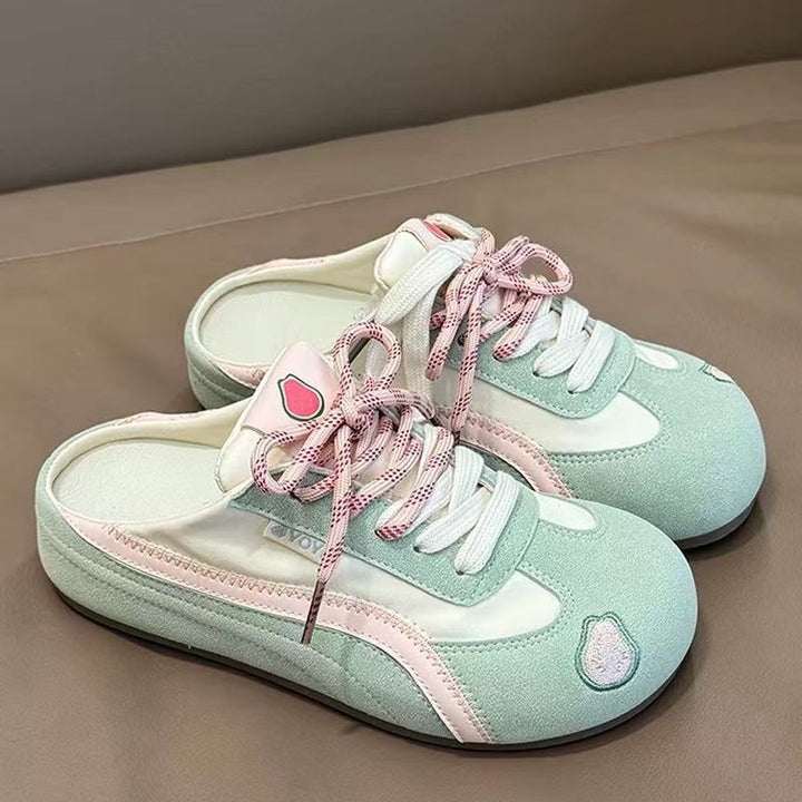 Damen Freizeit Sneaker mit atmungsaktivem Obermaterial und sportlichem Design Drune