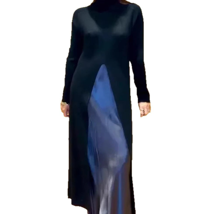 Damen Elegantes Maxi-Kleid mit raffiniertem Seitenschlitz Drune