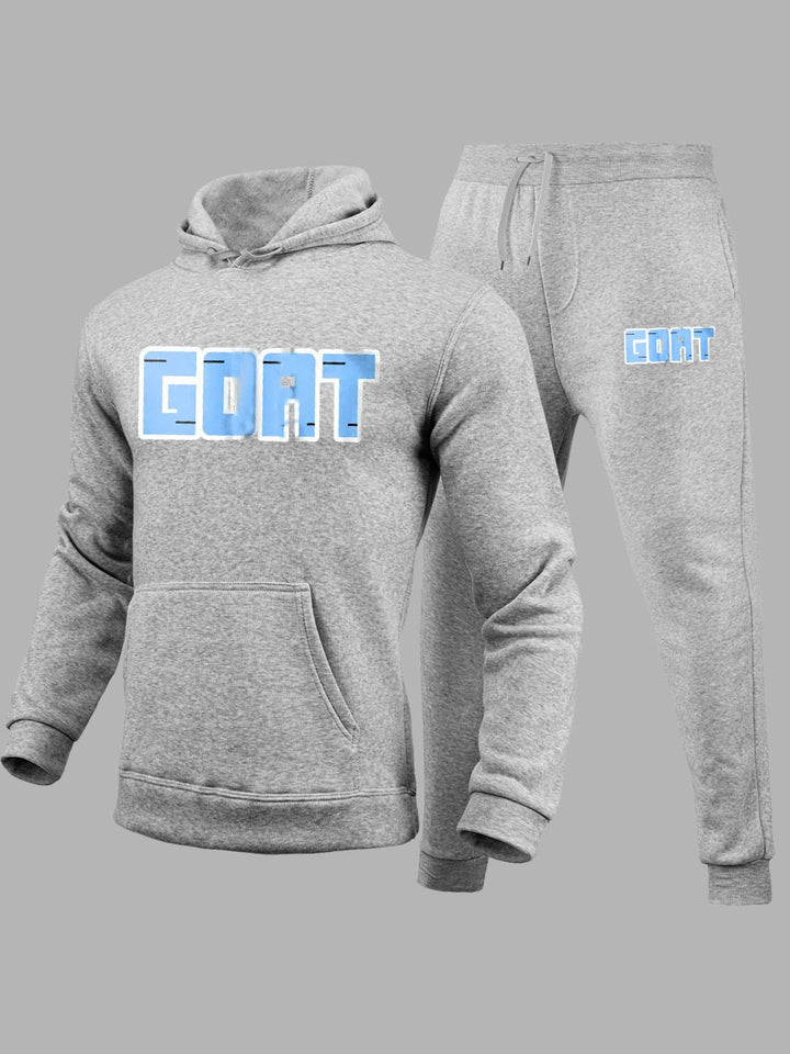 Damen Sportanzug mit lässigem Hoodie und bequemer Jogginghose Drune