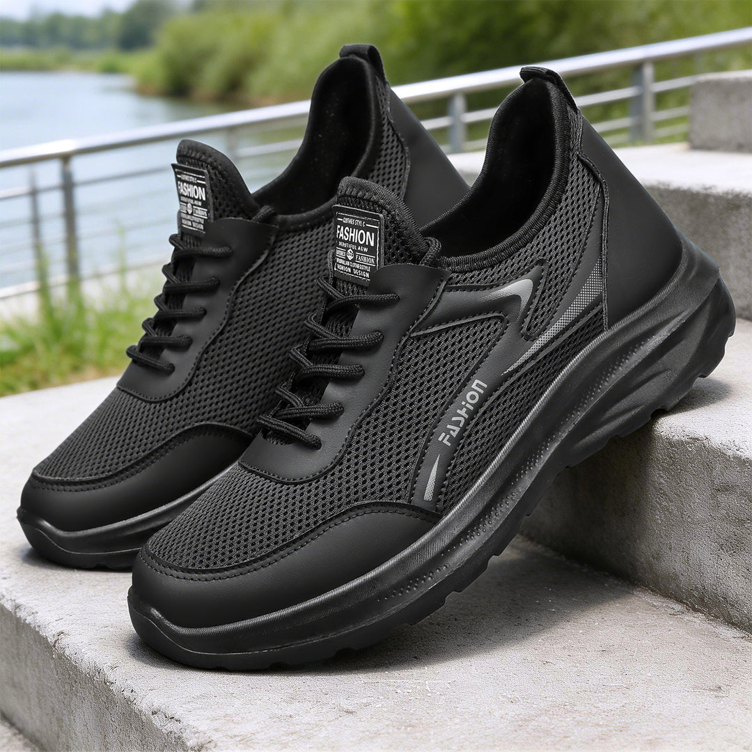Herren nan atmungsaktiver Leichtlauf-Sneaker mit verstärkter Zehenkappe und dämpfender Memory-EVA-Sohle Drune
