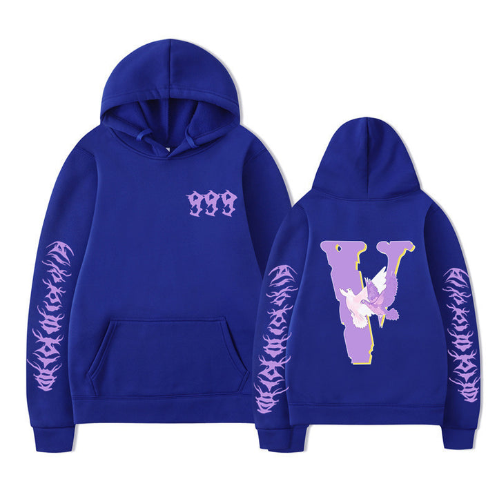 Damen Kapuzensweatshirt mit einzigartigem Design Drune