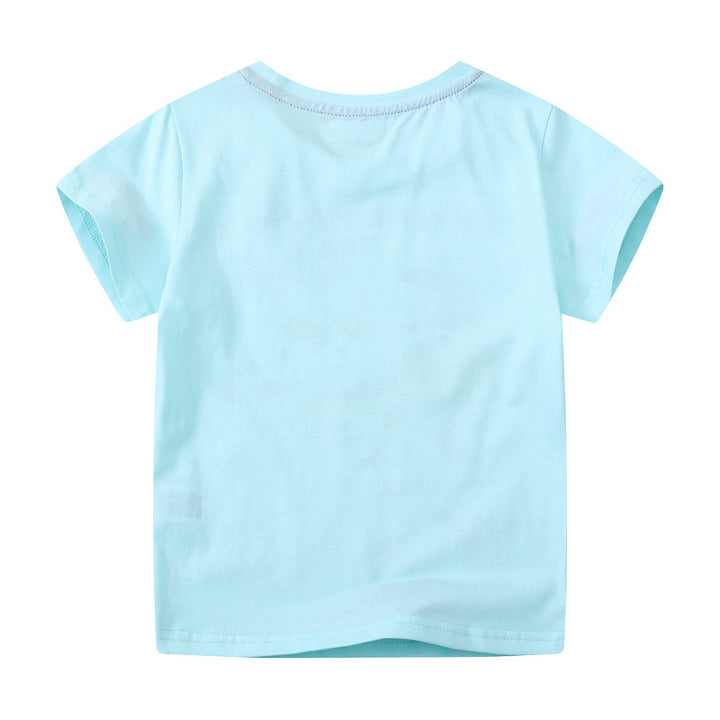 Jungen T-Shirt mit aufregendem Tyrannosaurus Rex Design Drune