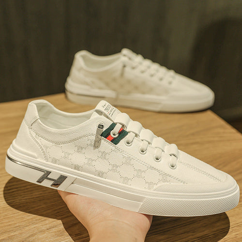 Damen Sneaker mit modischem Prägedesign und komfortabler Sohle Drune