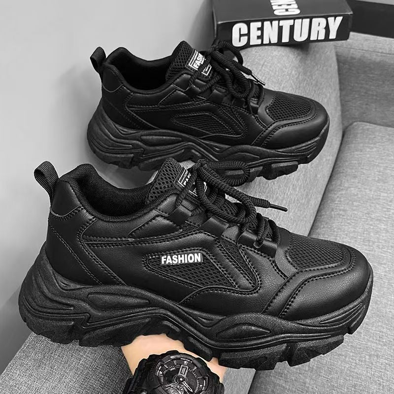 Damen modische Sneakers mit robustem Profil und atmungsaktiver Oberfläche Drune