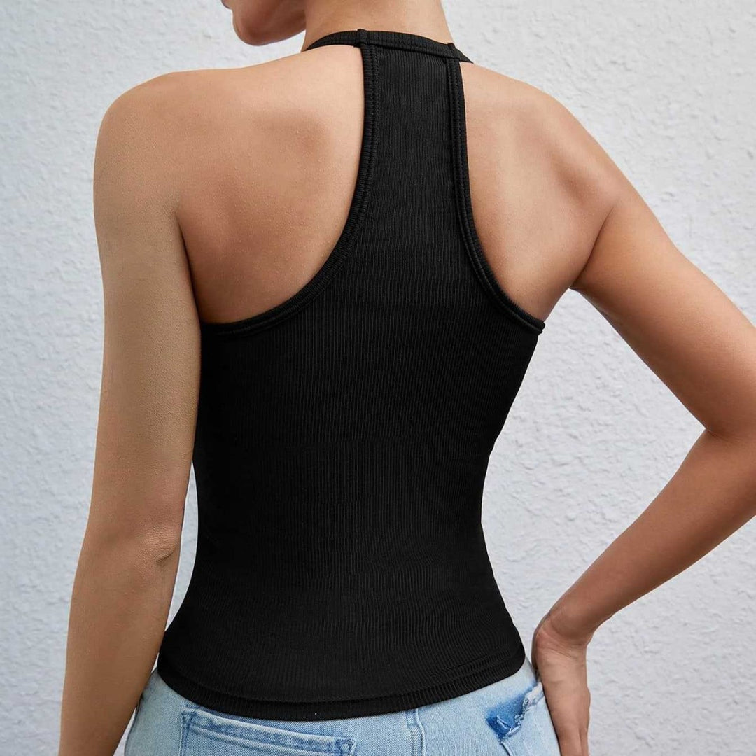 Damen Sportliches Tanktop mit integriertem Bustier Drune