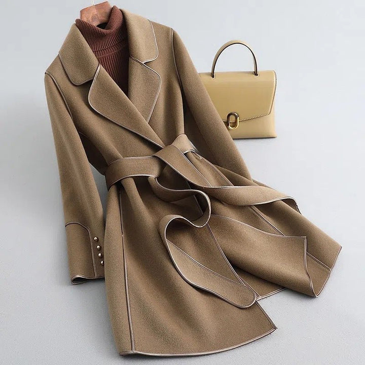 Drune | Peacoat - Maßgeschneiderte Eleganz - Weicher Wollmix - Herbst & Winter Chic