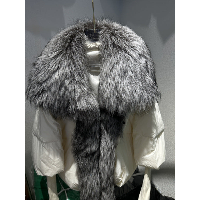Drune | Arctic Glam Winterjacke Trendy & Warm