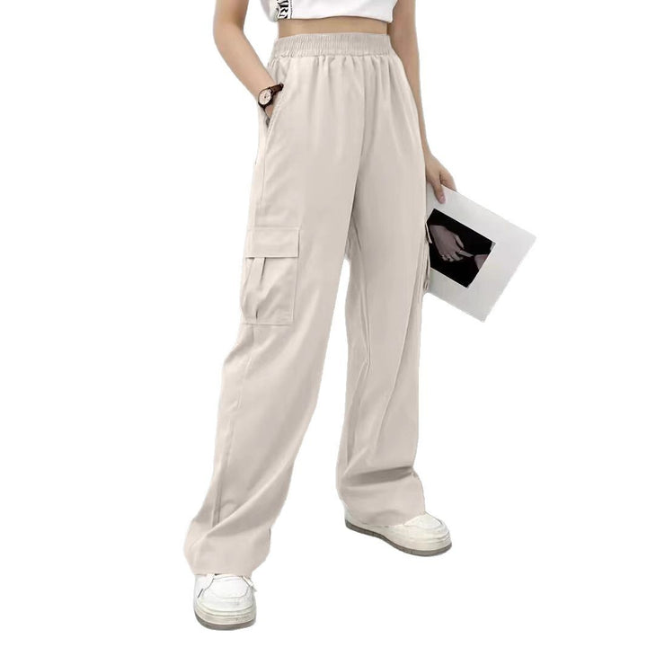 Damen Cargo-Hose mit elastischem Bund und praktischen Seitentaschen Drune