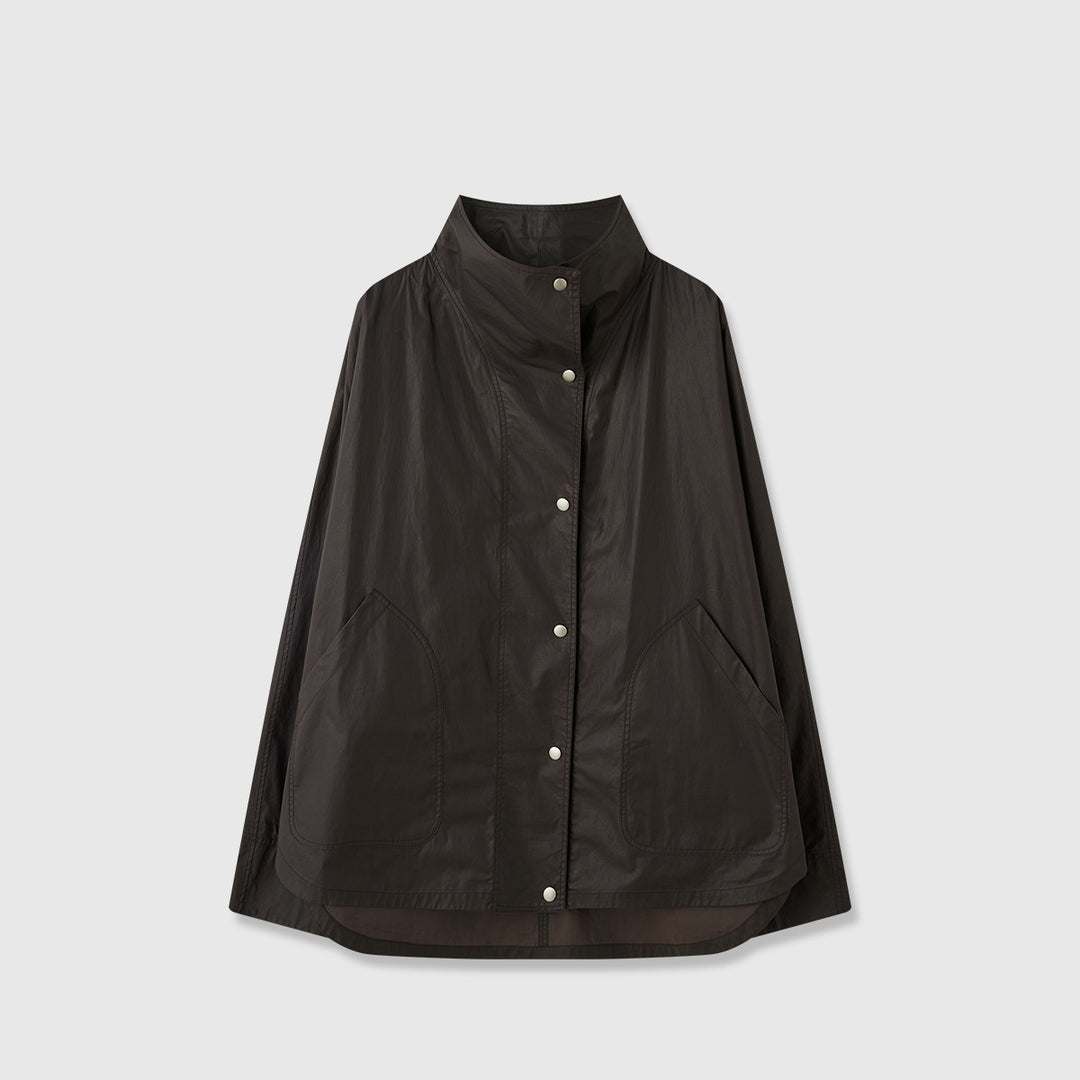 Damen funktionale Kapuzenjacke Drune
