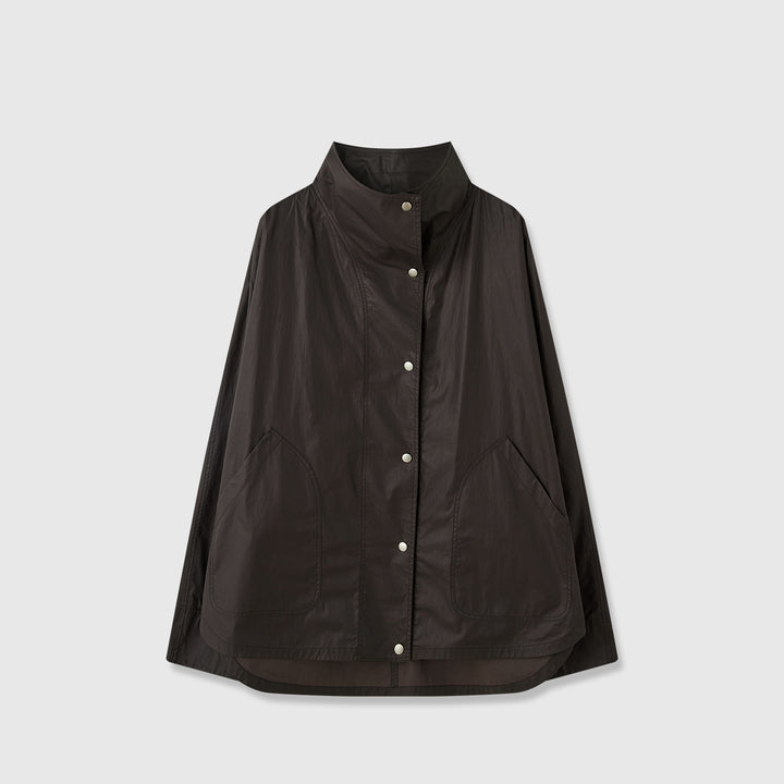 Damen funktionale Kapuzenjacke Drune