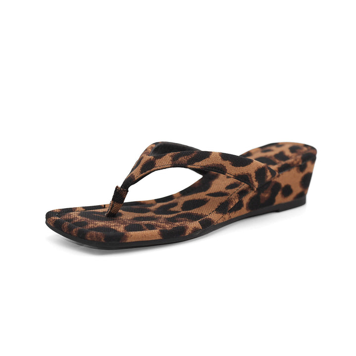 Damen Wedge-Sandalen mit elegantem Riemendesign Drune