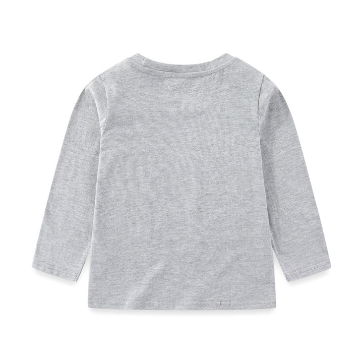 Jungen Langarmshirt mit buntem Baustellenfahrzeug-Design Drune