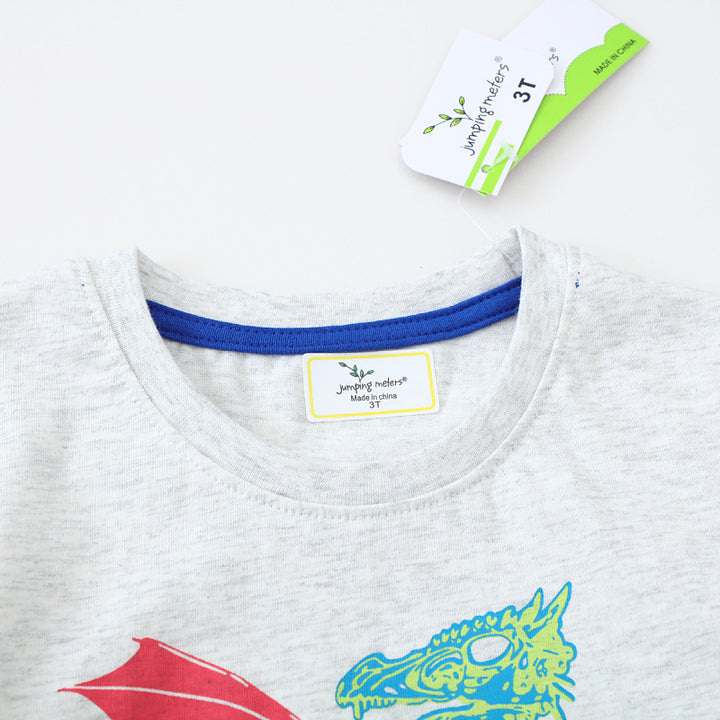 Jungen T-Shirt mit kreativem Drachenmotiv Drune