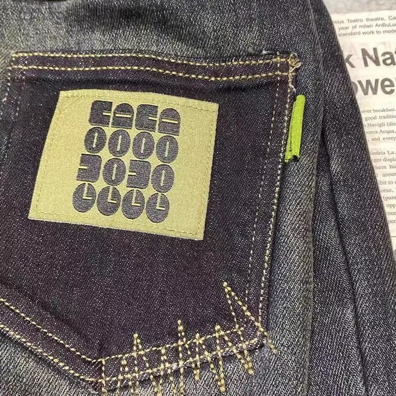 Jungen lässige Denim-Hose mit praktischen seitlichen Taschen Drune